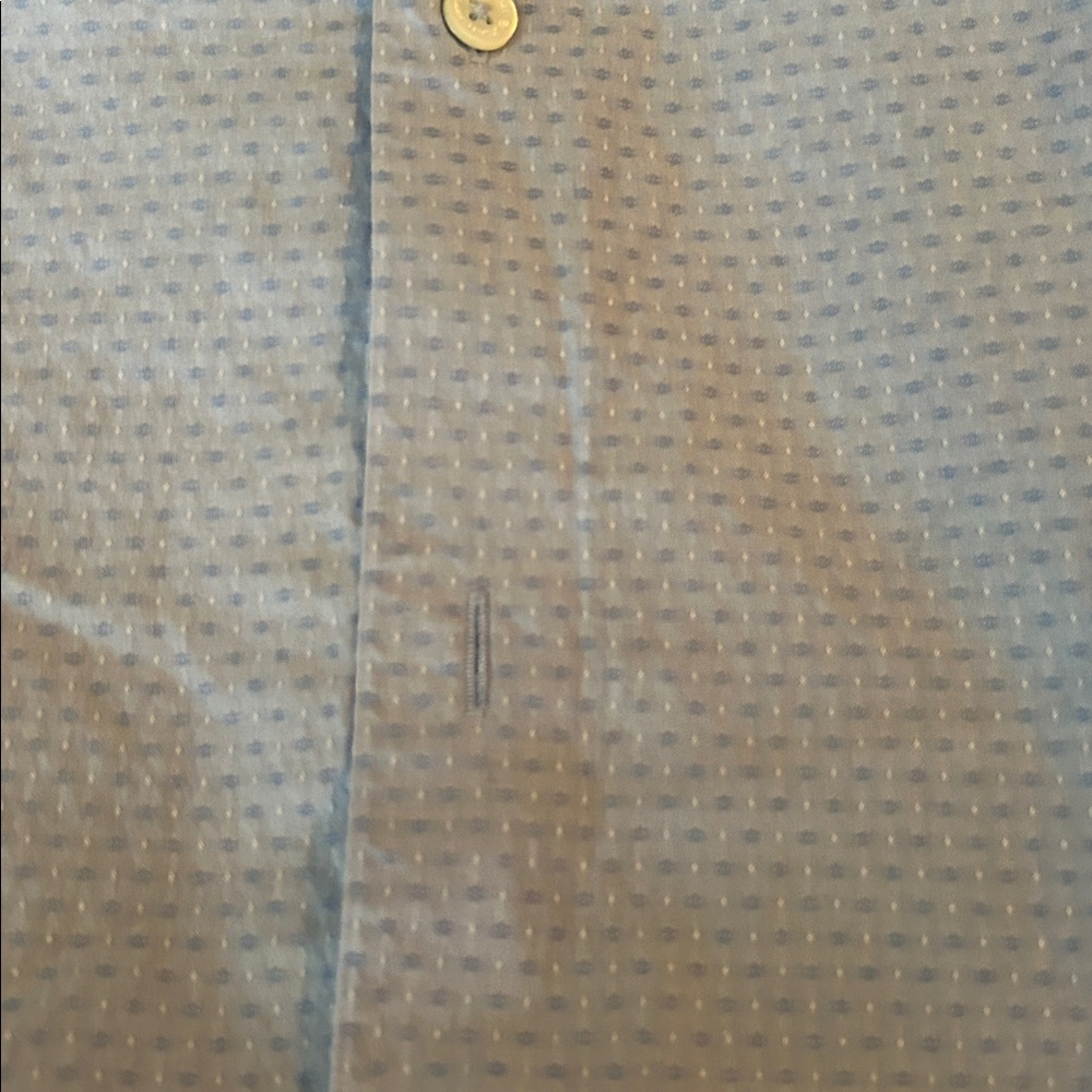 Bugachi‎ Men's Blue Dress Shirt - Picture 2 of 3